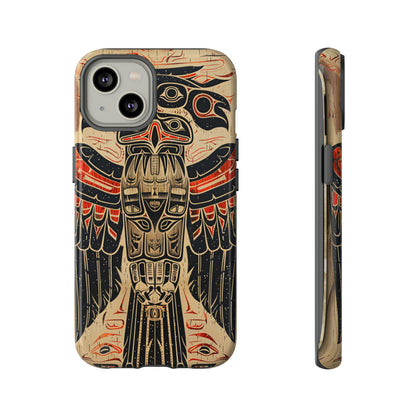 Native American Northwest Tribal Totem Phone Case