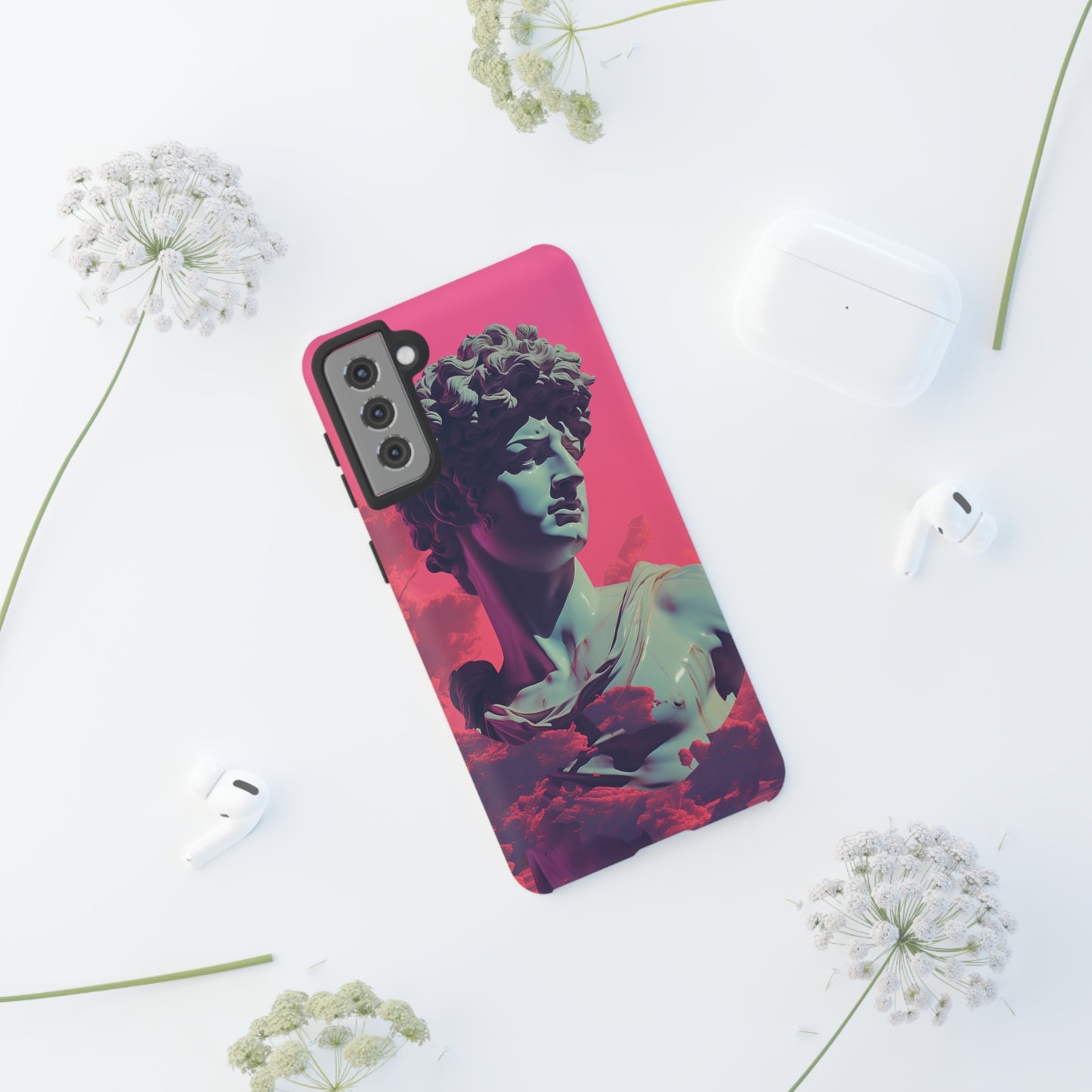 Vaporwave iPhone Case: Retro '90s Design for Apple iPhone, Samsung Galaxy, and Google Pixel