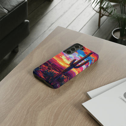 Southwest Desert Cactus Phone Case