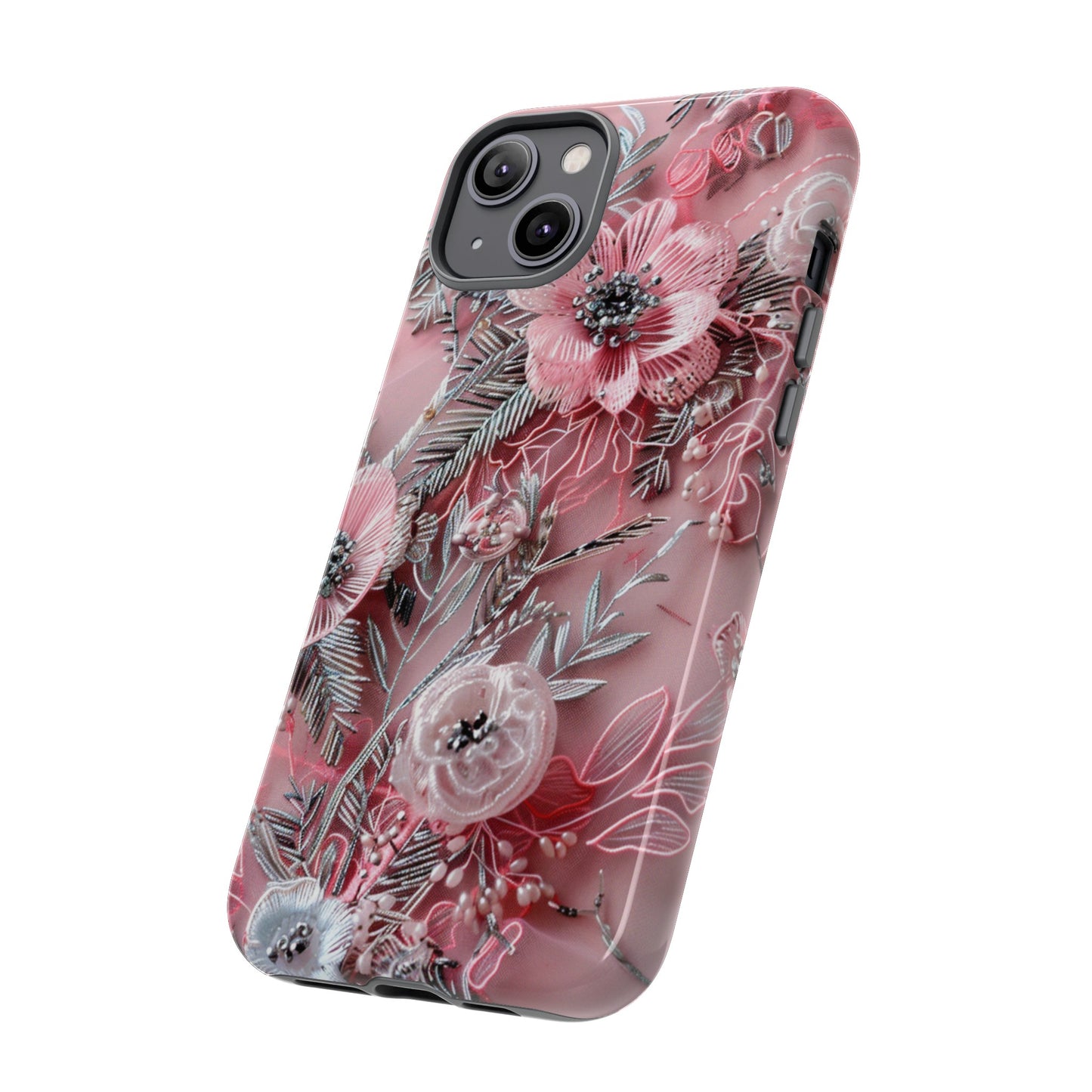 Coquette Aesthetic Floral Art Phone Case