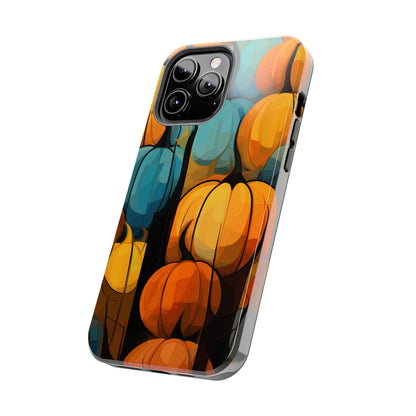 Halloween Fall Pumpkins iPhone Case | Embrace the Spooky Autumn Vibes