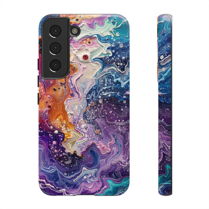 Trippy Psychedelic Color Waves Phone Case