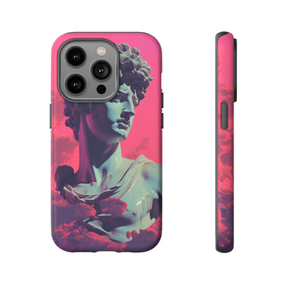 Vaporwave iPhone Case: Retro '90s Design for Apple iPhone, Samsung Galaxy, and Google Pixel