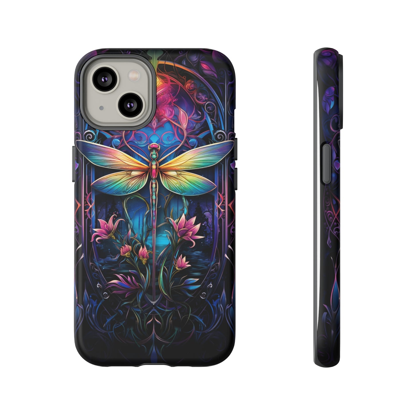 Art Nouveau Dragonfly Phone Case