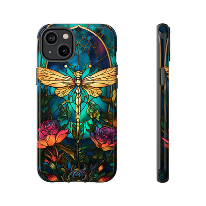 Art Nouveau Dragonfly Phone Case