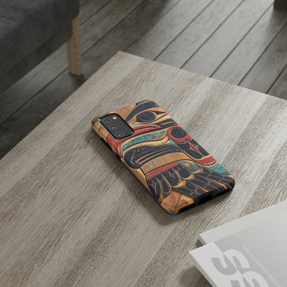 Native American Northwest Tribal Totem Phone Case