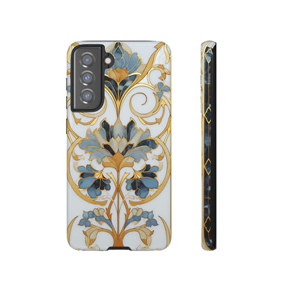 Golden Era Elegance: Art Deco Phone Case