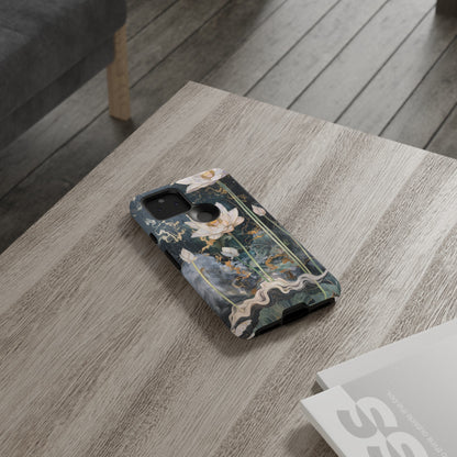 Lotus Floral Zen Art Phone Case