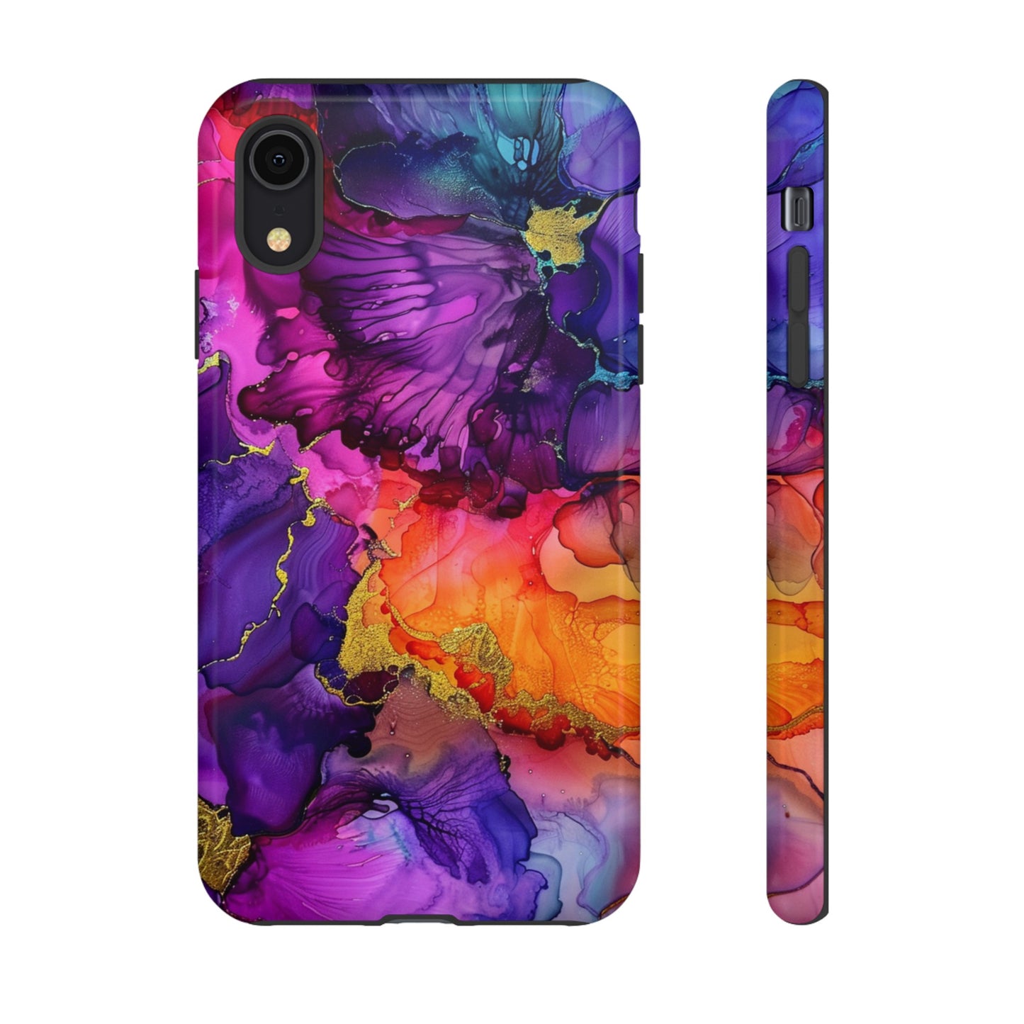 Floral Color Explosion iPhone 12 Case