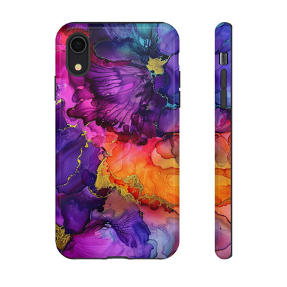 Floral Color Explosion iPhone 12 Case