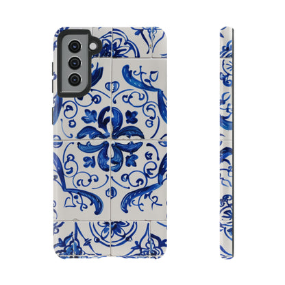 Portuguese Azulejo Tile Phone Case