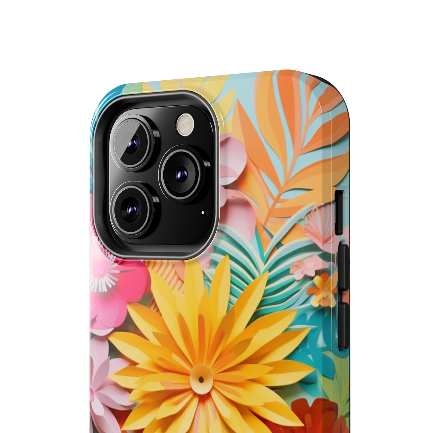 iPhone 12 Pro Max Artistry: Paper Floral Design – Crafted Elegance for iPhone 13 Pro and iPhone XR Enthusiasts