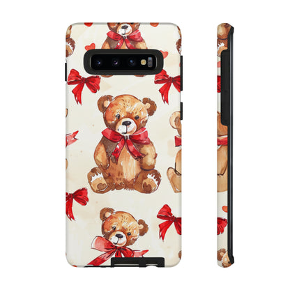 Teddy Bear BFF Phone Case