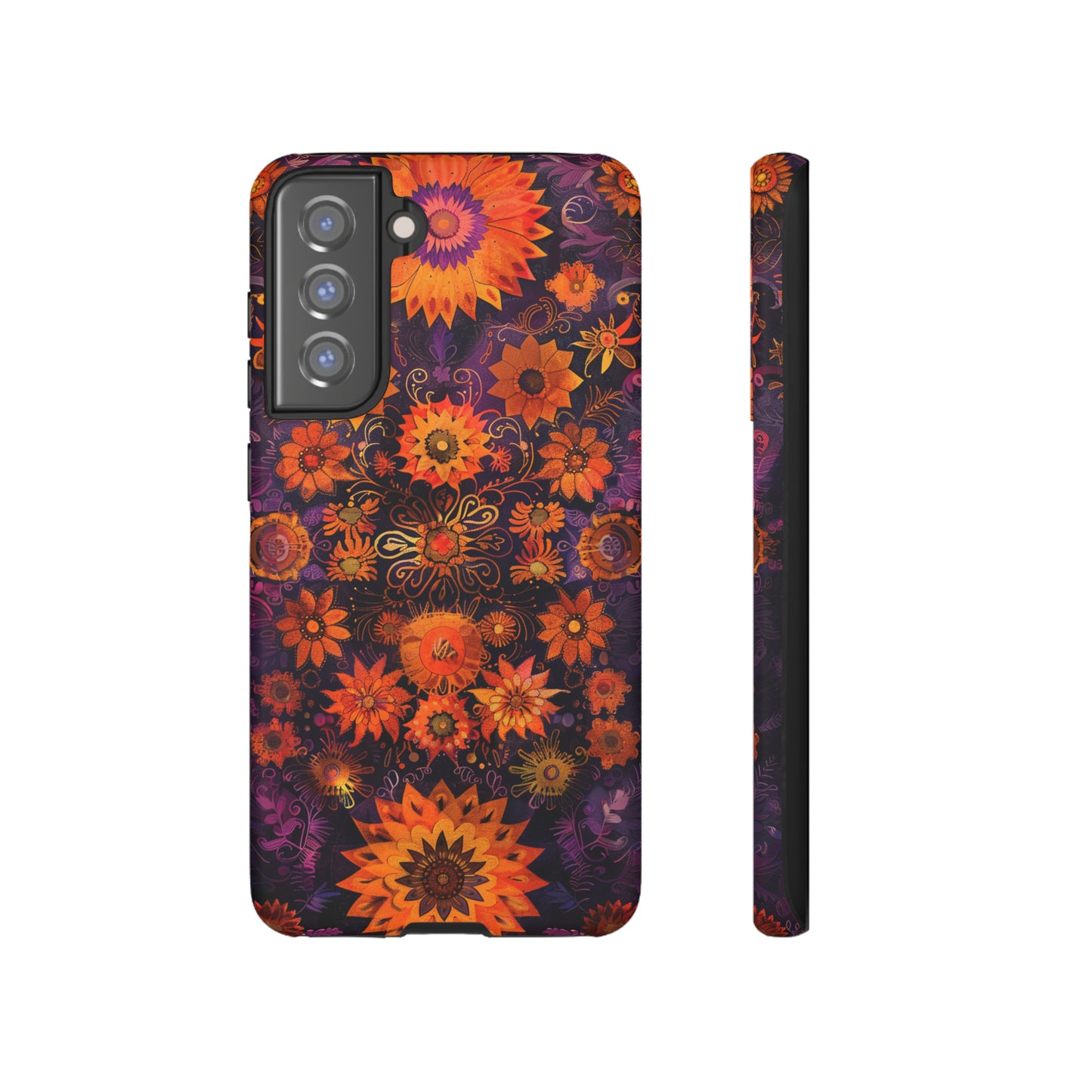 Floral Mosaic Phone Case