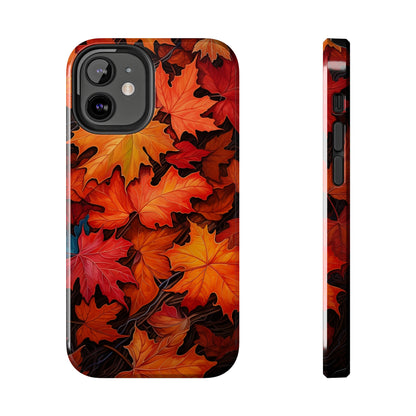 Autumn Aesthetic Fall Leaves | iPhone 14 13 12 11 Pro Max case iPhone XR XS Max Case iPhone X Case iPhone 7 Plus iPhone 8 Plus case iPhone 6 case