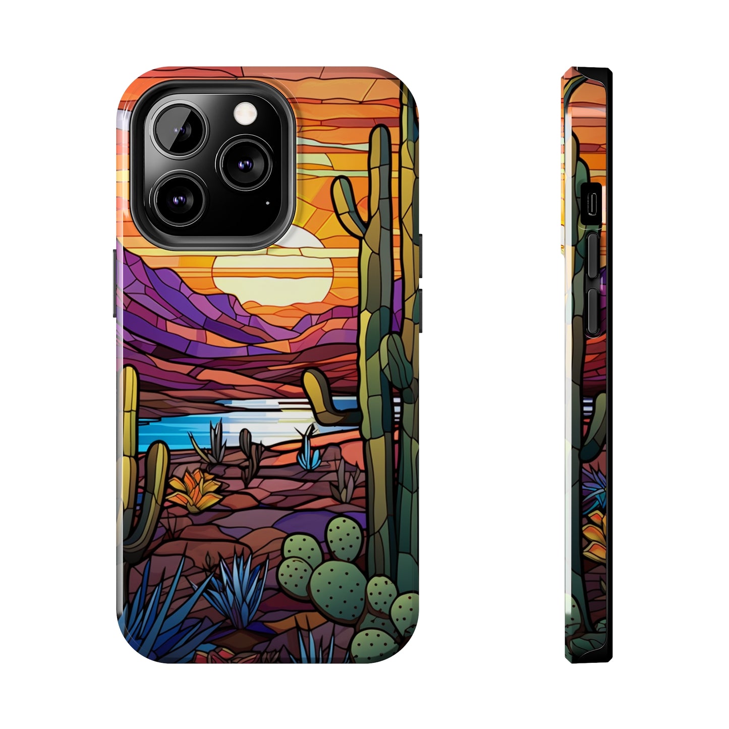 Desert Sunset Tough Case for iPhone