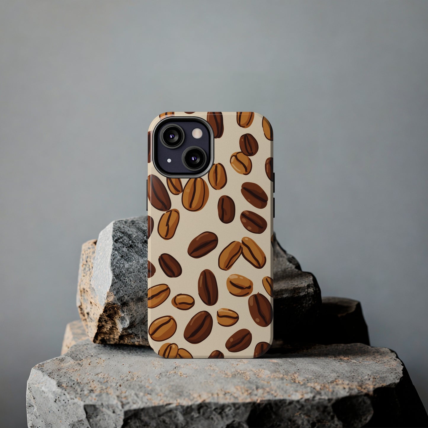 Awaken the Senses: Fresh Coffee Bean Design | Aromatic iPhone Case