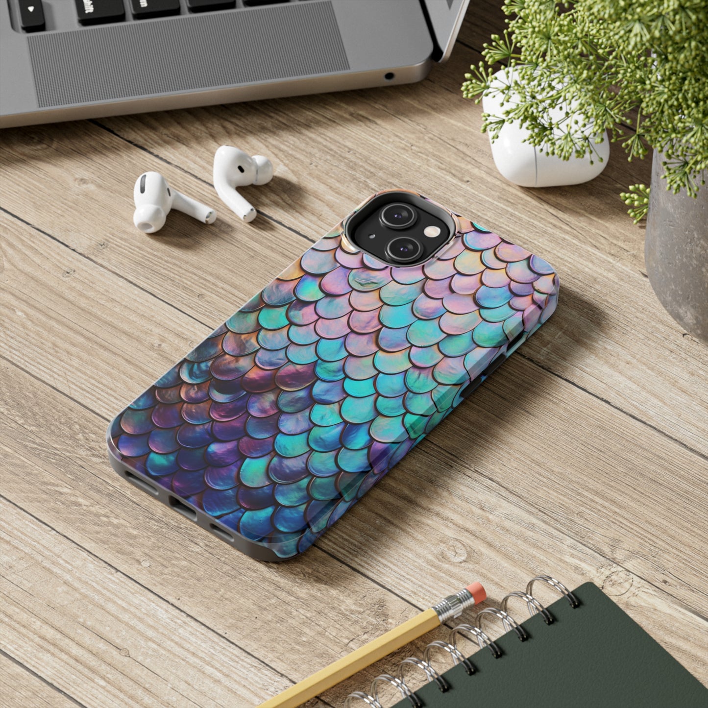 Mermaid Skin iPhone Case | Ocean-Inspired Elegance for Apple iPhone Models