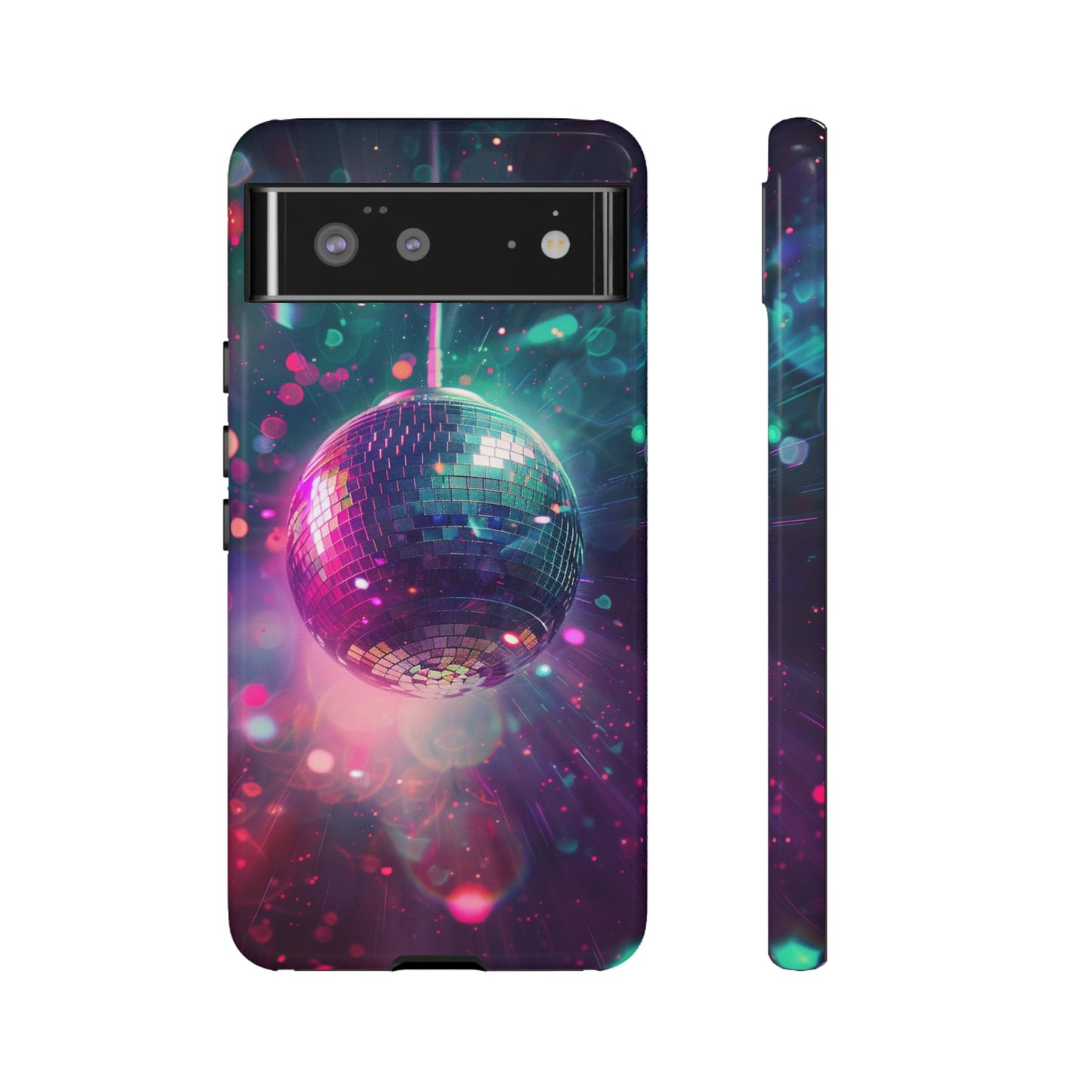 Disco Ball Retro Dance Night Design Phone Case