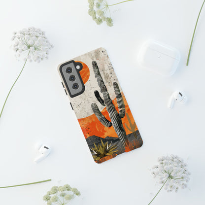 Desert Cactus Western iPhone Case