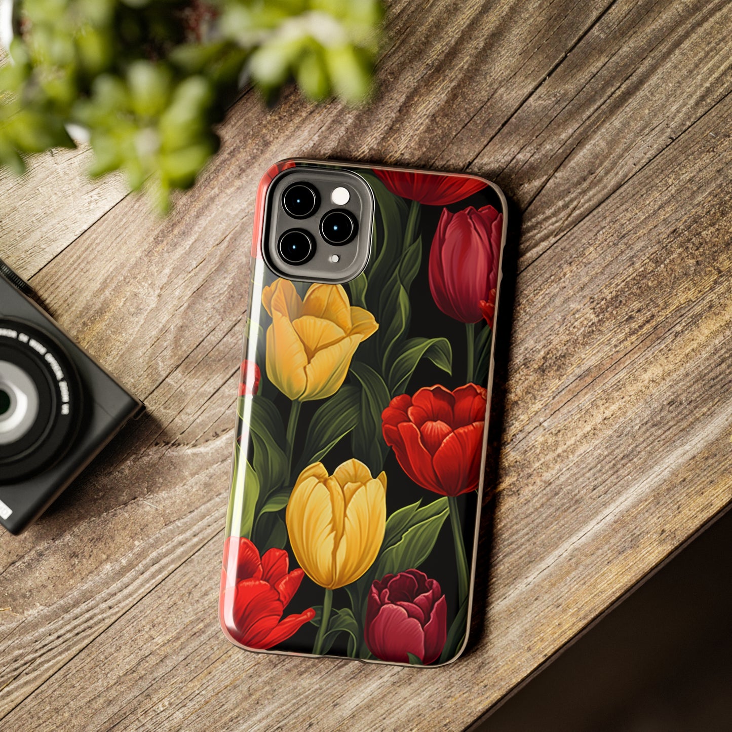 Tulip Floral Aesthetic iPhone Case | Embrace the Beauty of Nature in Full Bloom