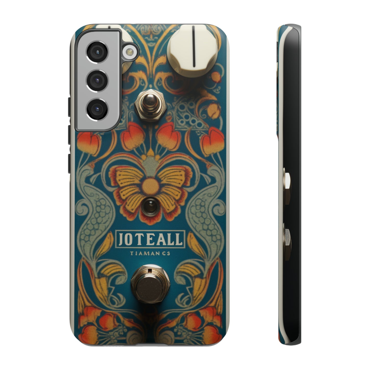 Rock 'n' Roll Guitar Pedal: Tough Phone Case | Iconic Music Style for iPhone, Samsung Galaxy, and Google Pixel