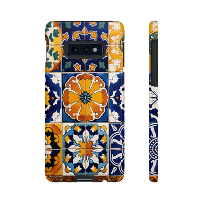 Mexican Tile iPhone Case Colorful Floral Phone Case