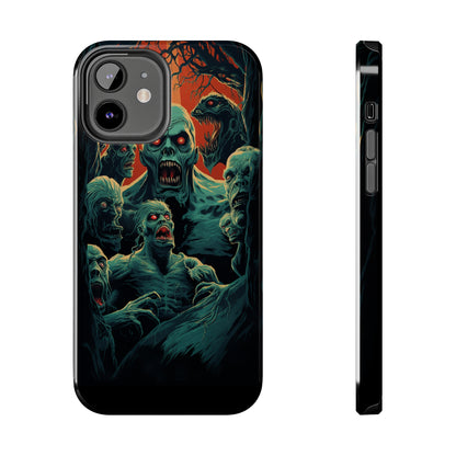 Halloween Mummy Monster iPhone Case