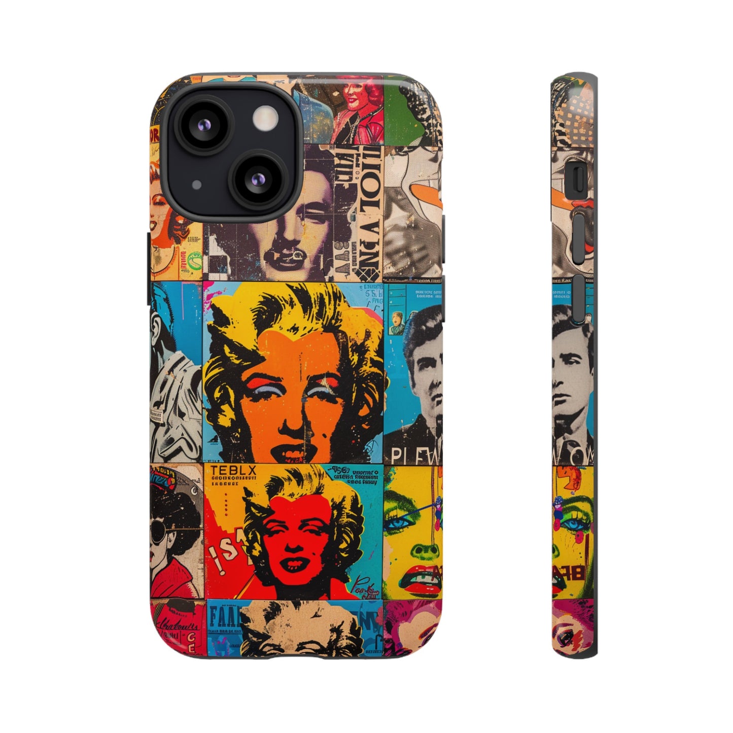 Retro Hollywood Pop Art Phone Case