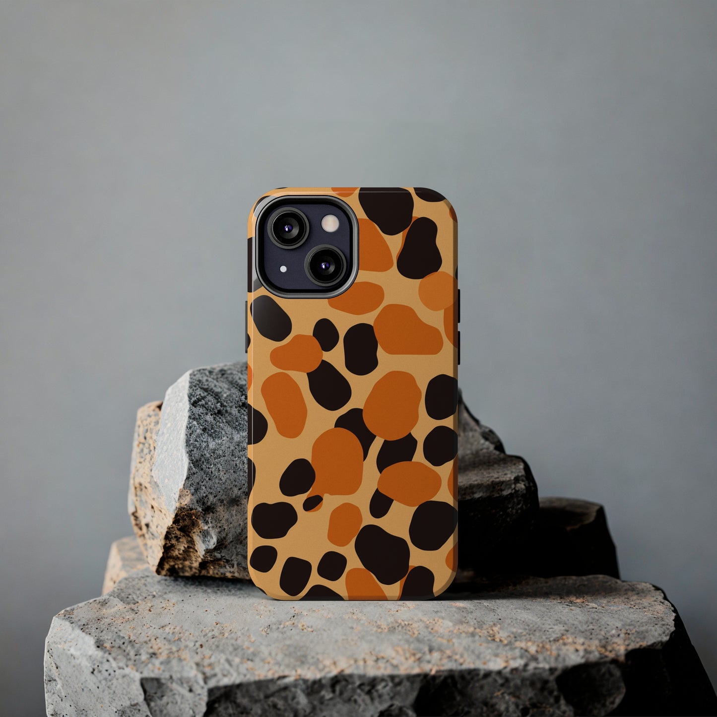 Leopard Skin Pattern iPhone Case | Stylish Design and Durable Protection