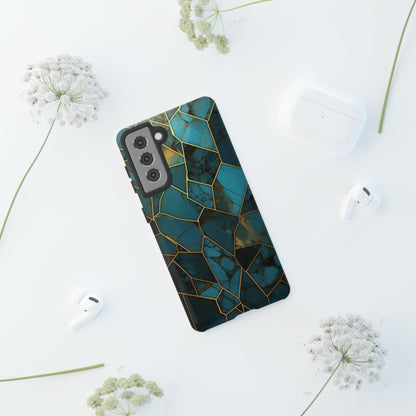 Abstract Mosaic Phone Case for iPhone 15, 14, Pro Max, 13, 12 & Samsung Galaxy S23, S22, S21, Google Pixel 7