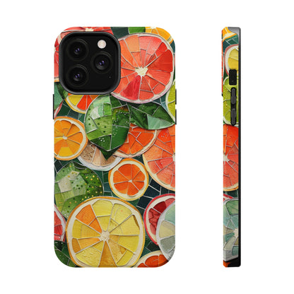 Fruit Abstract Floral Summer Style MagSafe Phone Case