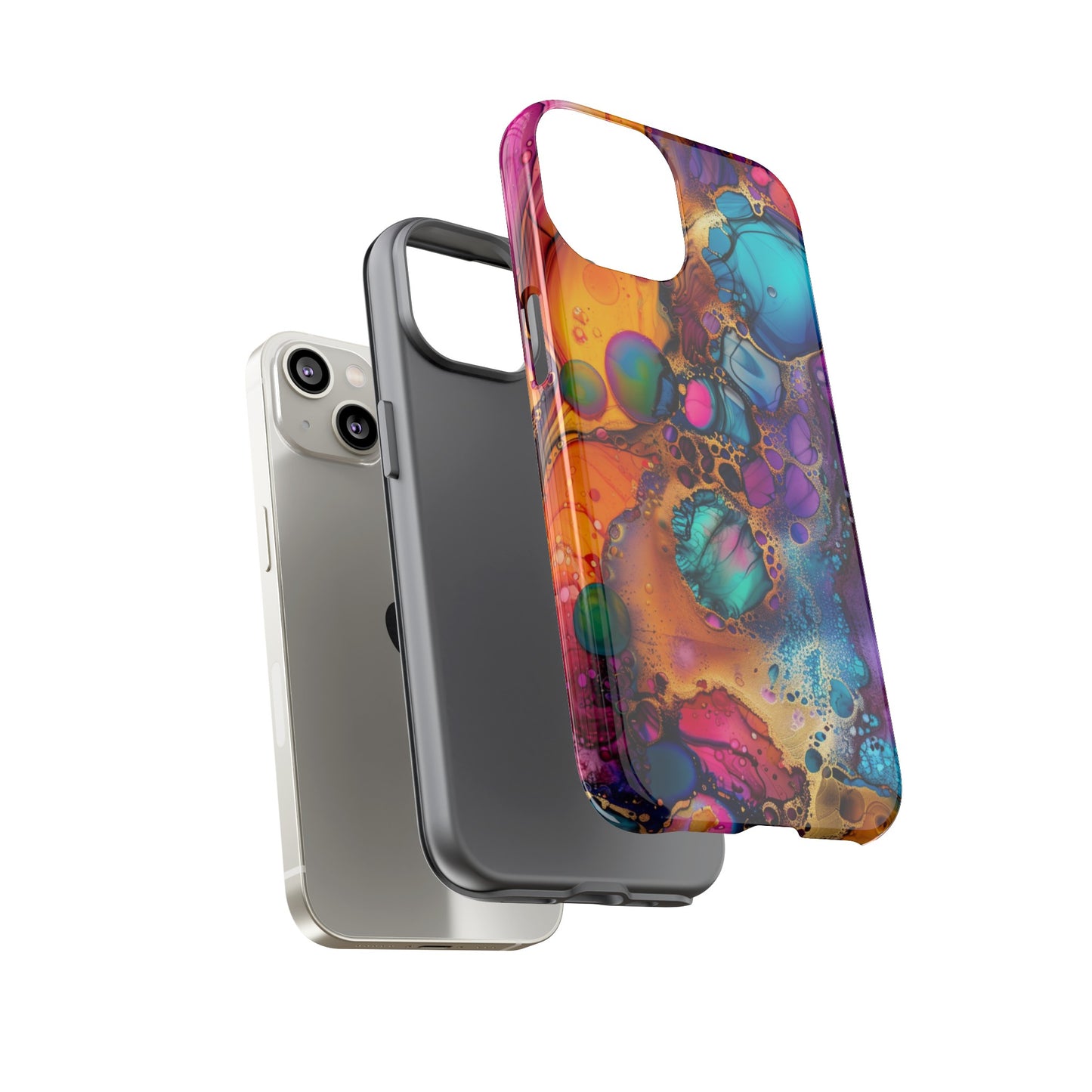 Lava Lamp Psychedelic Trip iPhone Case