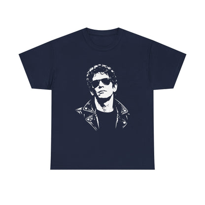 Velvet Underground Art Classic Rock Lou Reed Poet T-Shirt