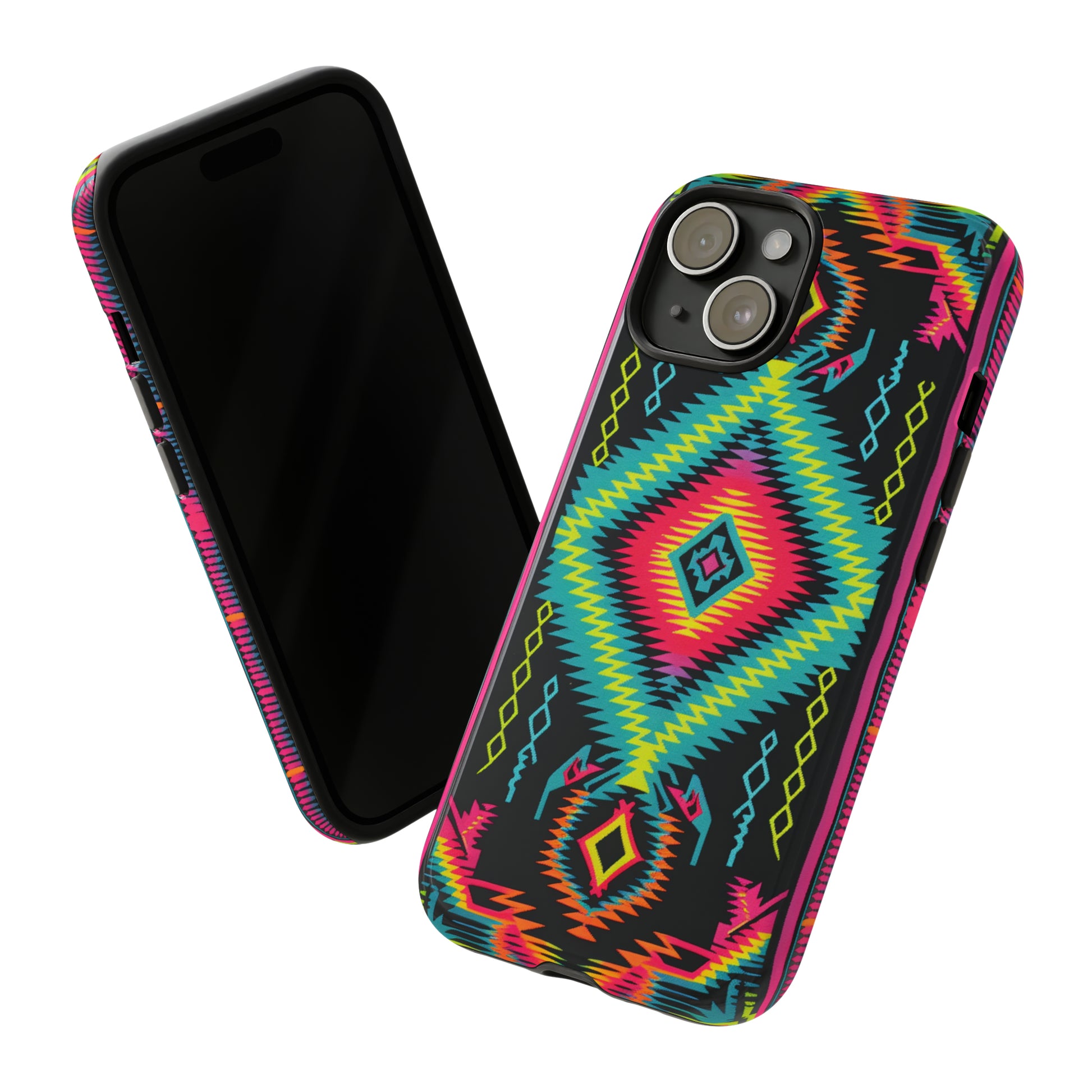 Traditional Indian Blanket Design Case for iPhone 14 Plus