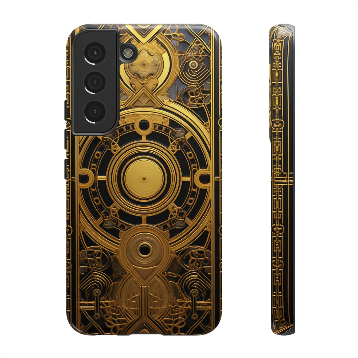 Gold Mandala Phone Case