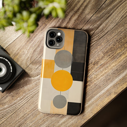 Atomic Era Meets Modern: Mid-Century Art Atomic Design Tough Case for iPhone