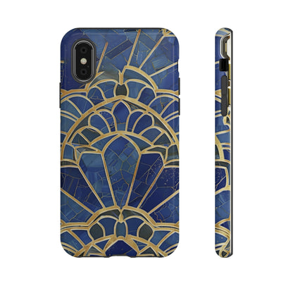 Golden Era Elegance: Art Deco Phone Case