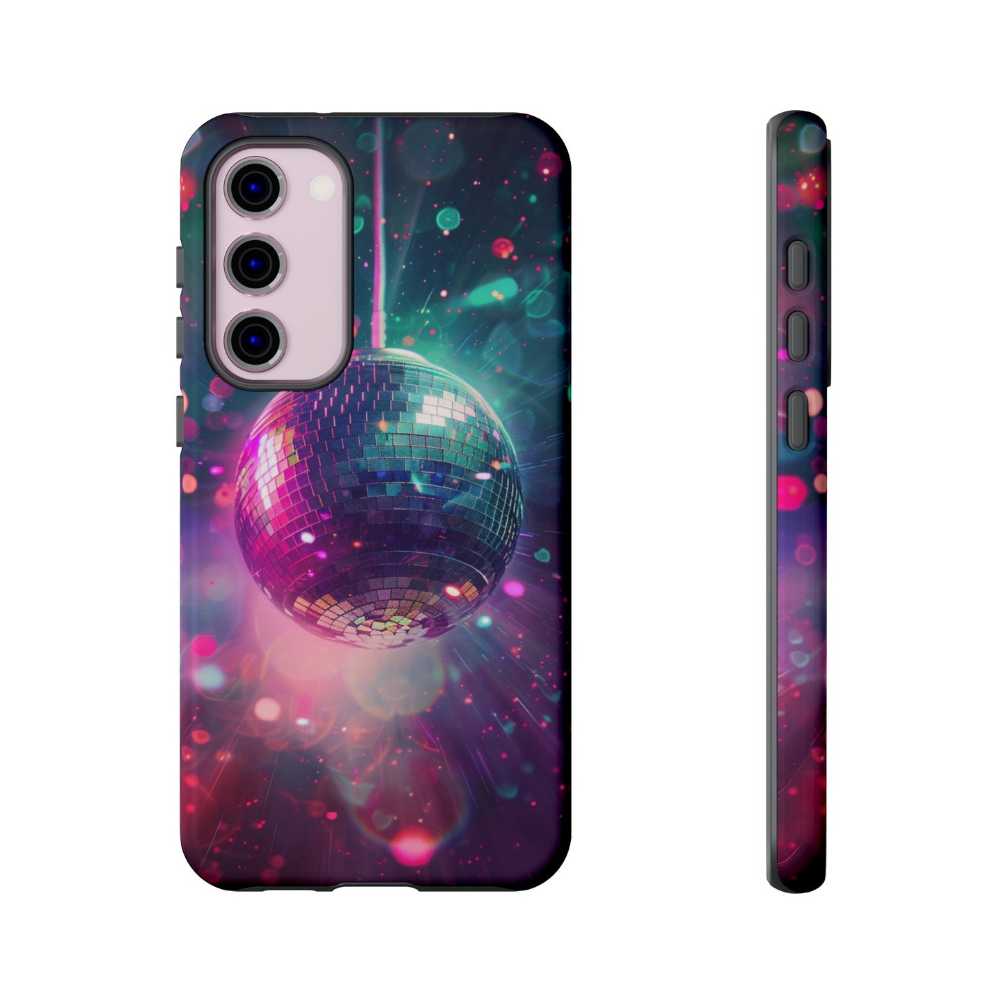 Disco Ball Retro Dance Night Design Phone Case