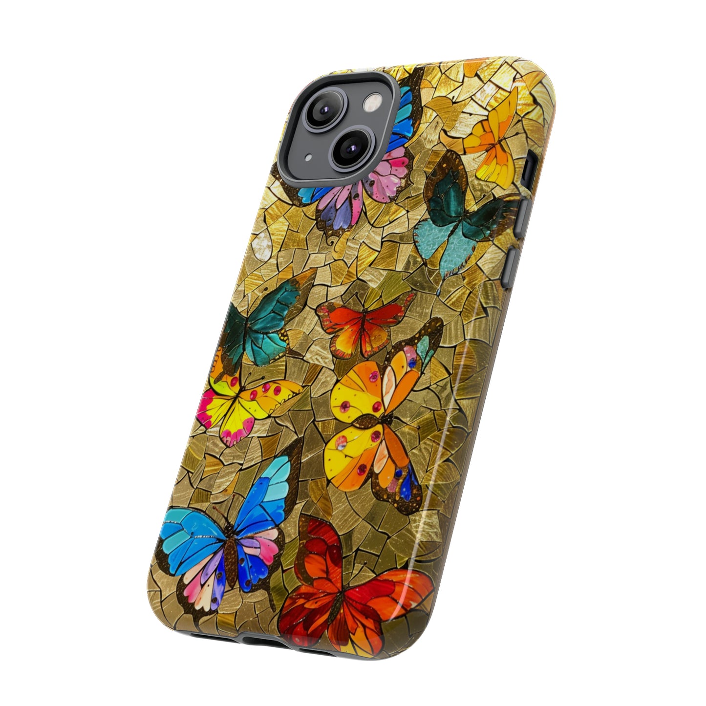 Gustav Klimt Style Flower Garden Painting Phone Case