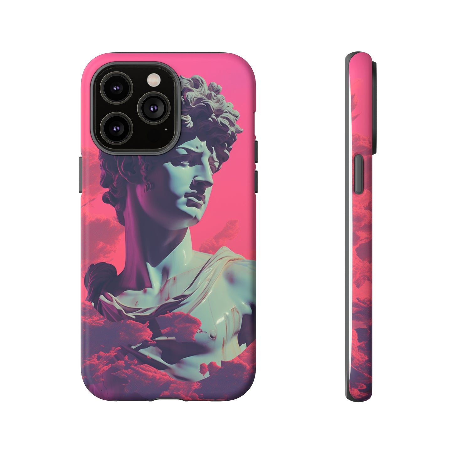 Vaporwave iPhone Case: Retro '90s Design for Apple iPhone, Samsung Galaxy, and Google Pixel