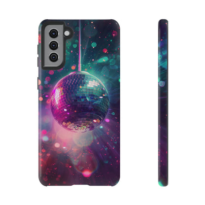 Disco Ball Retro Dance Night Design Phone Case