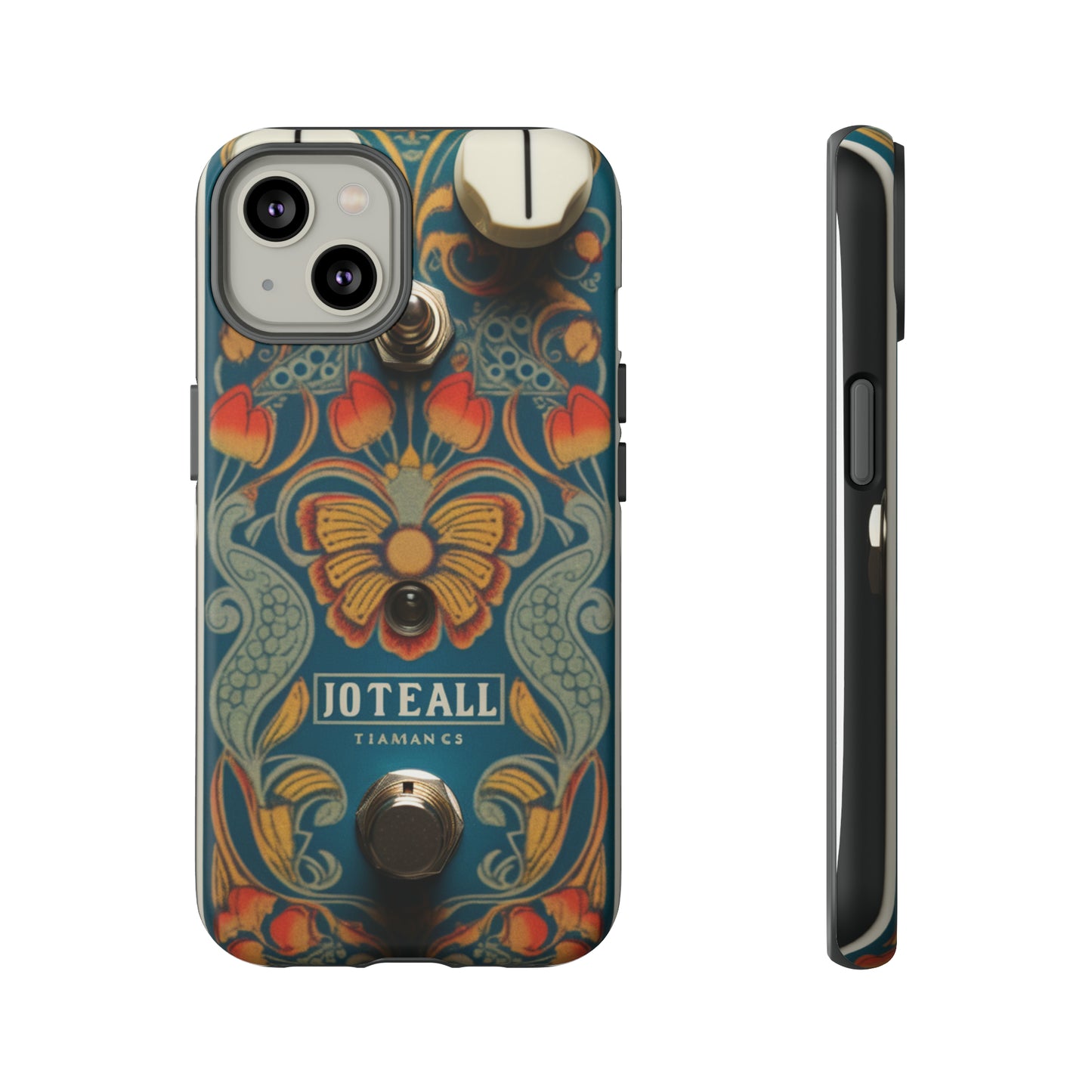 Rock 'n' Roll Guitar Pedal: Tough Phone Case | Iconic Music Style for iPhone, Samsung Galaxy, and Google Pixel