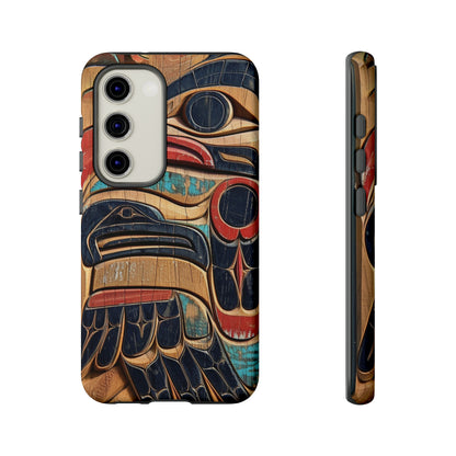 Native American Northwest Tribal Totem Phone Case