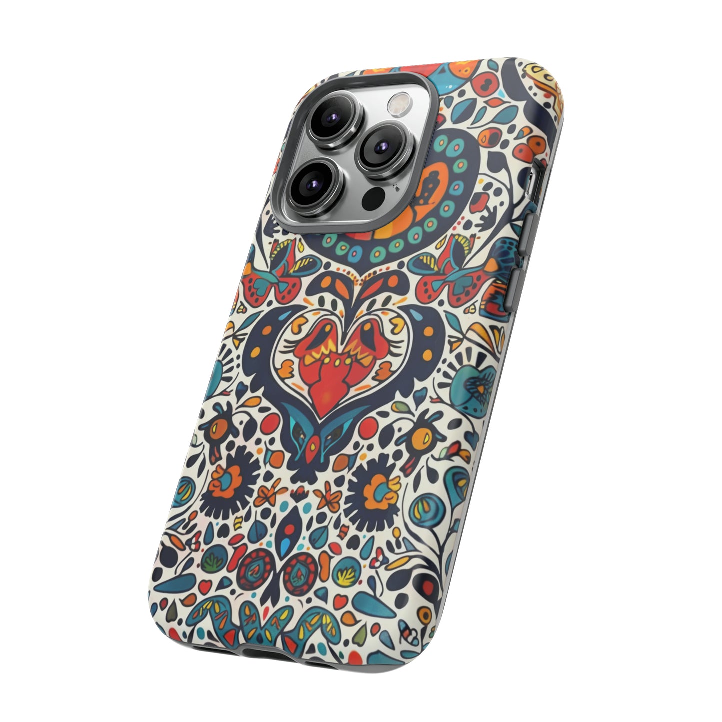 Mexican Style Mural Painting Phone Case