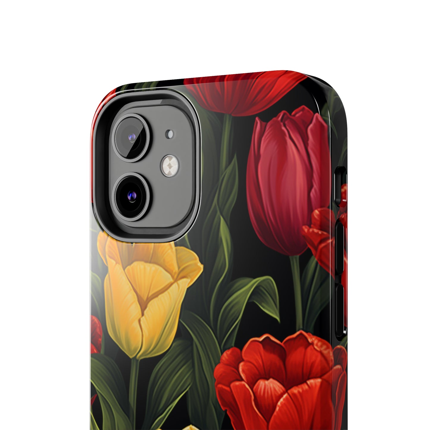 Tulip Floral Aesthetic iPhone Case | Embrace the Beauty of Nature in Full Bloom