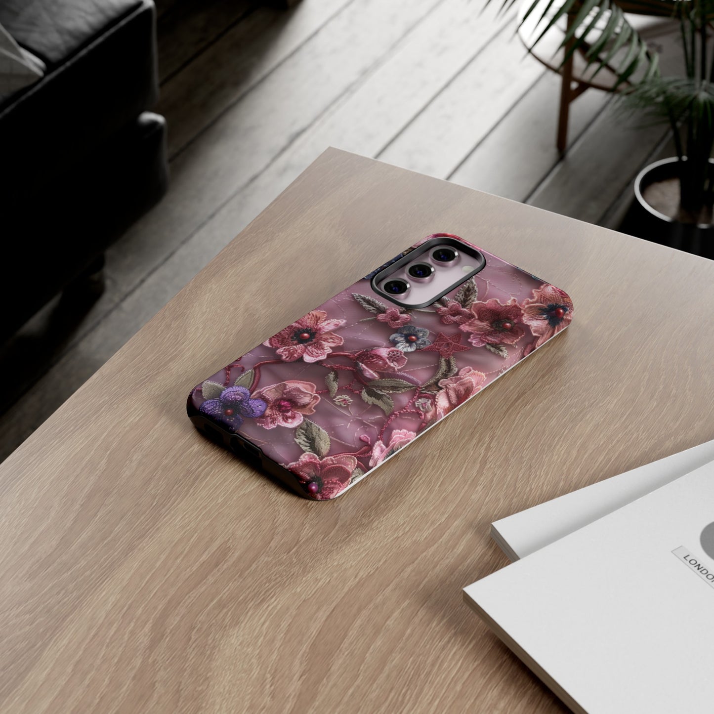 Coquette Aesthetic Floral Art Phone Case