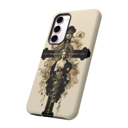 IPhone Case Vintage Retro Gothic - A Timeless Symbol of Elegance for Google Pixel, iPhone, and Samsung Cases