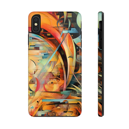 Abstract Art iPhone Tough Case | Unleash Your Creativity with Stylish Protection