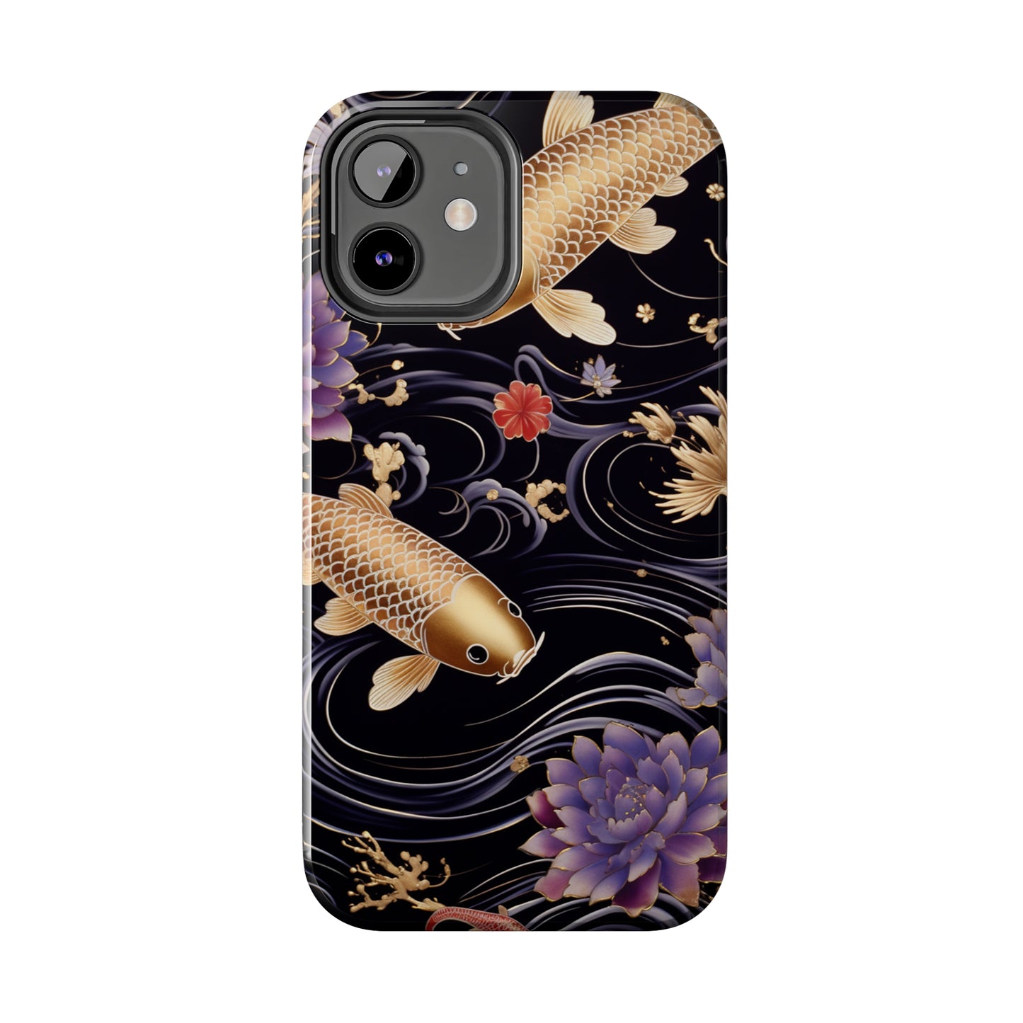 Ephemeral Beauty: Koi Fish Artistry | Japanese Inspired iPhone Case